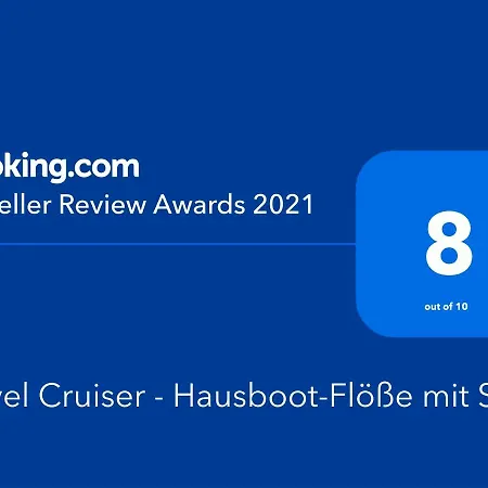 Havel-cruiser Hausboot-floesse Mit Stil  2*