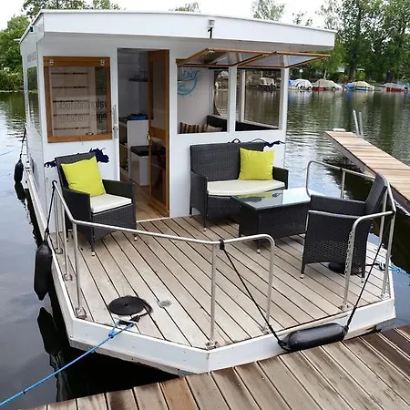  Havel-cruiser Hausboot-floesse Mit Stil 2*