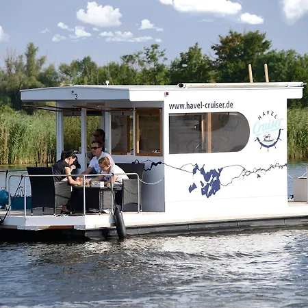  Havel-cruiser Hausboot-floesse Mit Stil 2*