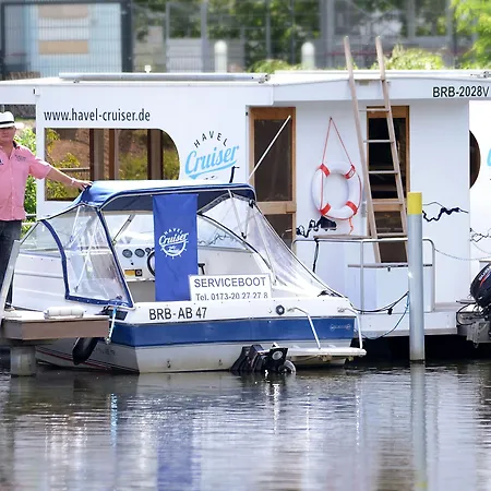 Havel-cruiser Hausboot-floesse Mit Stil  2*