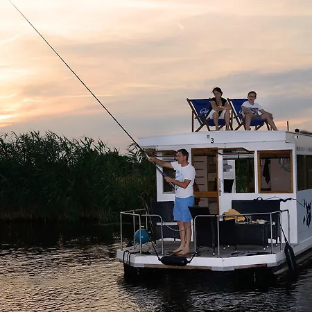 Havel-cruiser Hausboot-floesse Mit Stil 2*