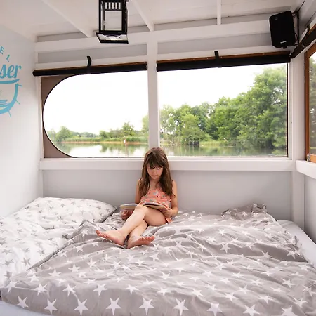 Havel-cruiser Hausboot-floesse Mit Stil 