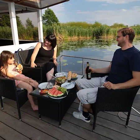 Havel-cruiser Hausboot-floesse Mit Stil 2*