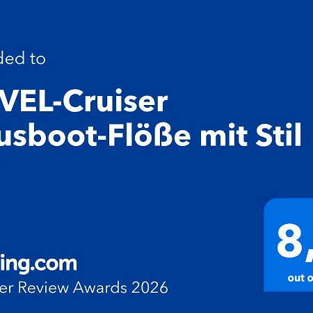 Havel-cruiser Hausboot-floesse Mit Stil