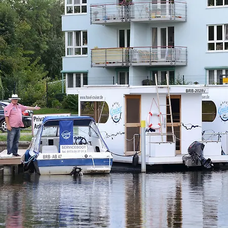 Havel Cruiser - Hausboot-floesse Mit Stil 2*