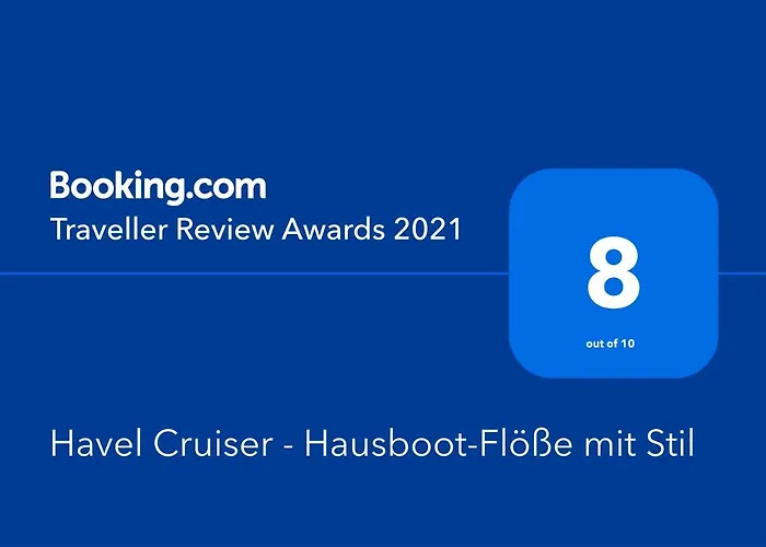 Havel-cruiser Hausboot-floesse Mit Stil  2*