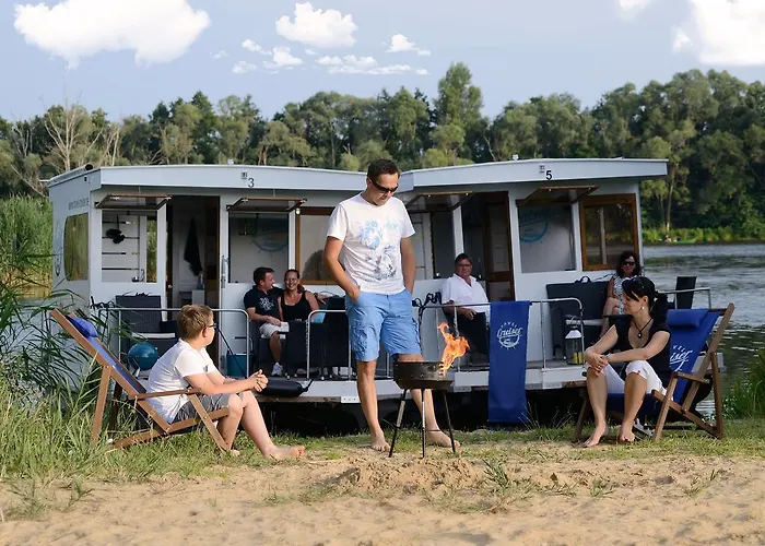 Havel-cruiser Hausboot-floesse Mit Stil