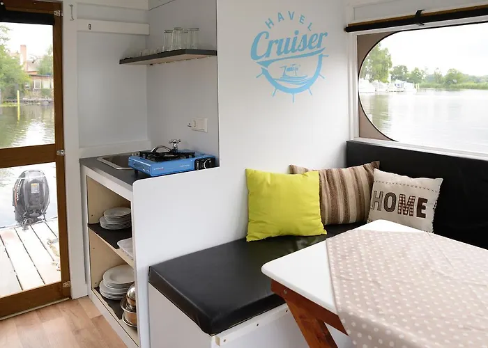  Havel-cruiser Hausboot-floesse Mit Stil