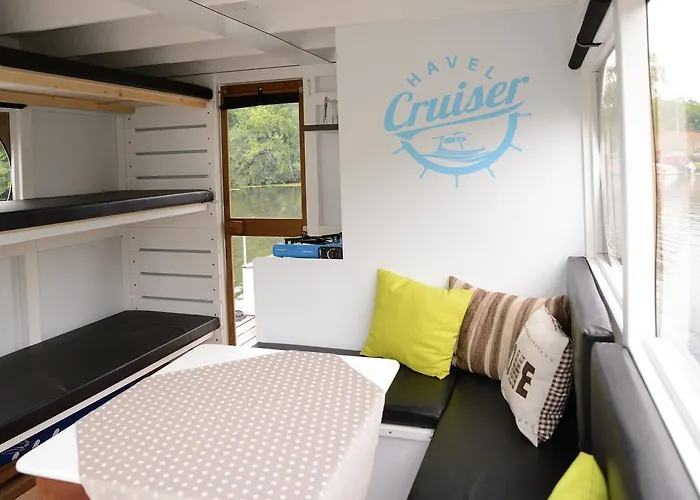 Havel-cruiser Hausboot-floesse Mit Stil 브란덴부르크