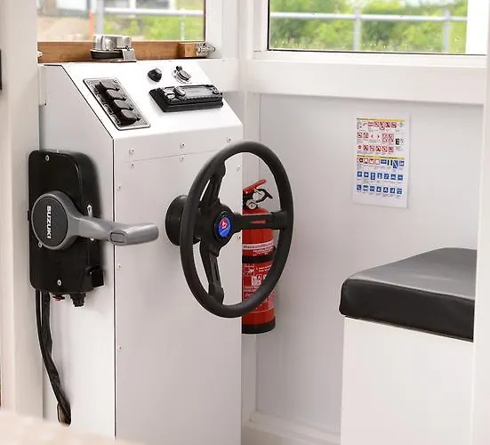  Havel-cruiser Hausboot-floesse Mit Stil 2*