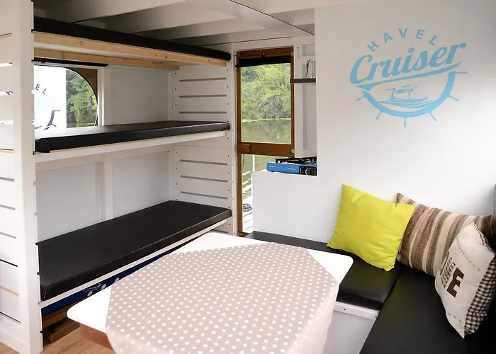 Havel-cruiser Hausboot-floesse Mit Stil 2*