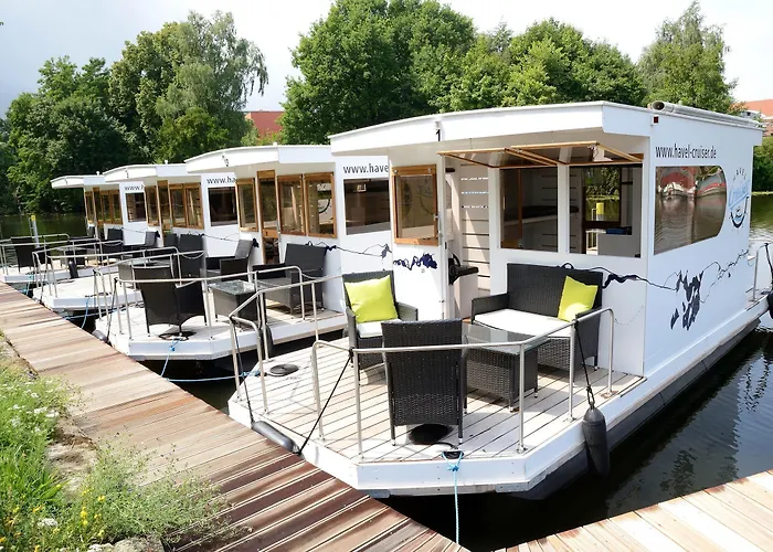 Havel-cruiser Hausboot-floesse Mit Stil  Brandenburg (Brandenburg an der Havel)