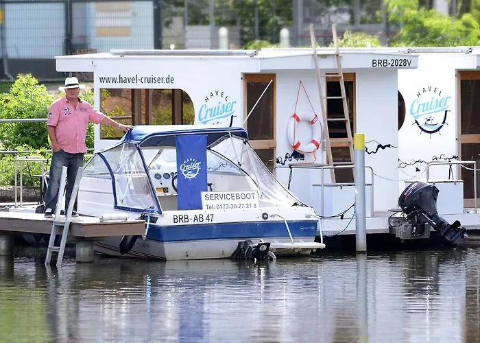 Havel-cruiser Hausboot-floesse Mit Stil  2*