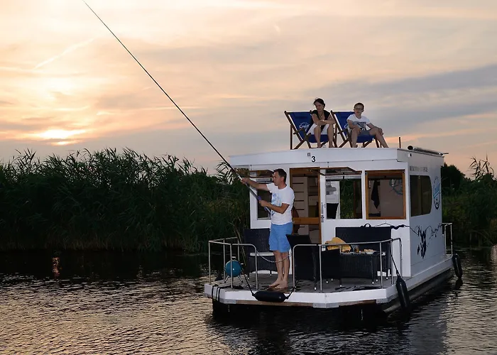 Havel-cruiser Hausboot-floesse Mit Stil 2*