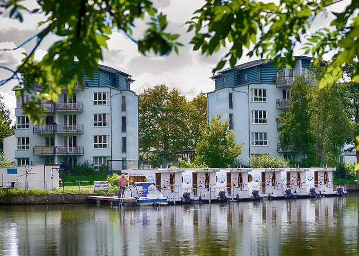 Havel-cruiser Hausboot-floesse Mit Stil  2*