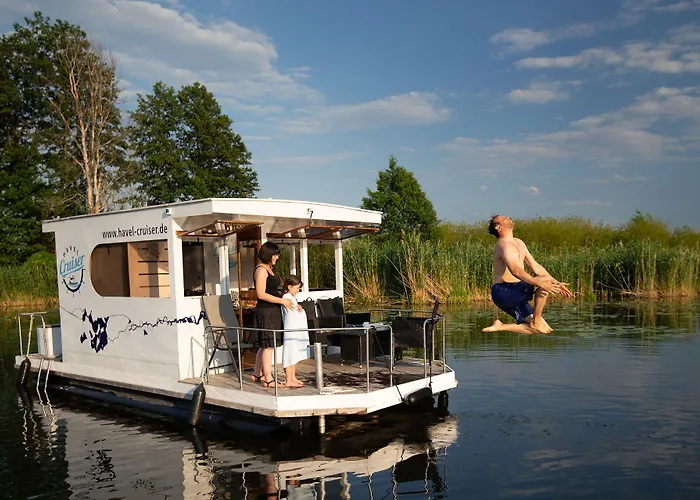 Havel-cruiser Hausboot-floesse Mit Stil Brandenburg (Brandenburg an der Havel)