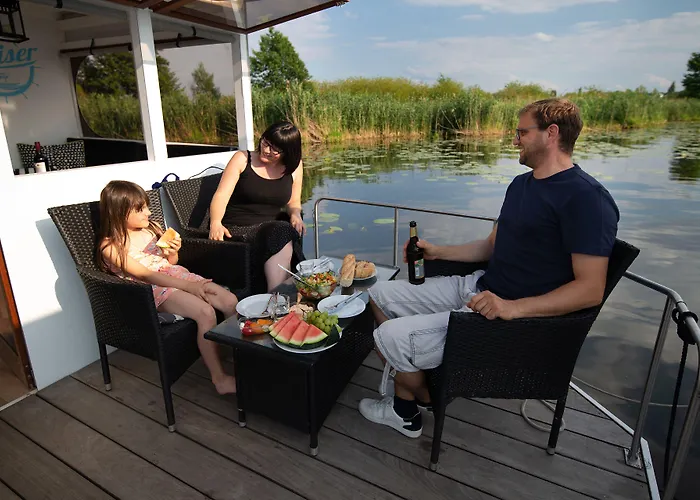 Havel-cruiser Hausboot-floesse Mit Stil 2*