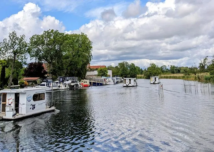  Havel-cruiser Hausboot-floesse Mit Stil Brandenburg (Brandenburg an der Havel)