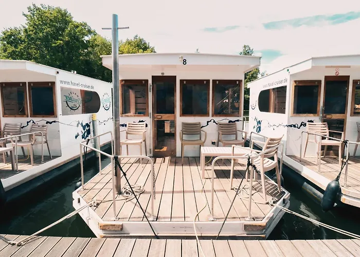 Havel-cruiser Hausboot-floesse Mit Stil  Brandenburg (Brandenburg an der Havel)