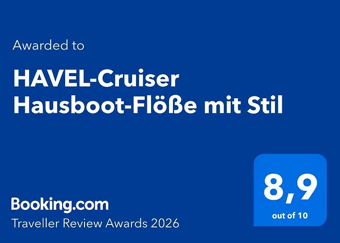Havel-cruiser Hausboot-floesse Mit Stil