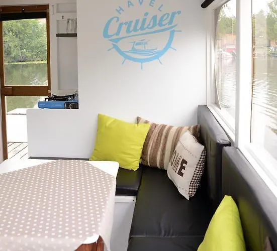 Havel-cruiser Hausboot-floesse Mit Stil  2*