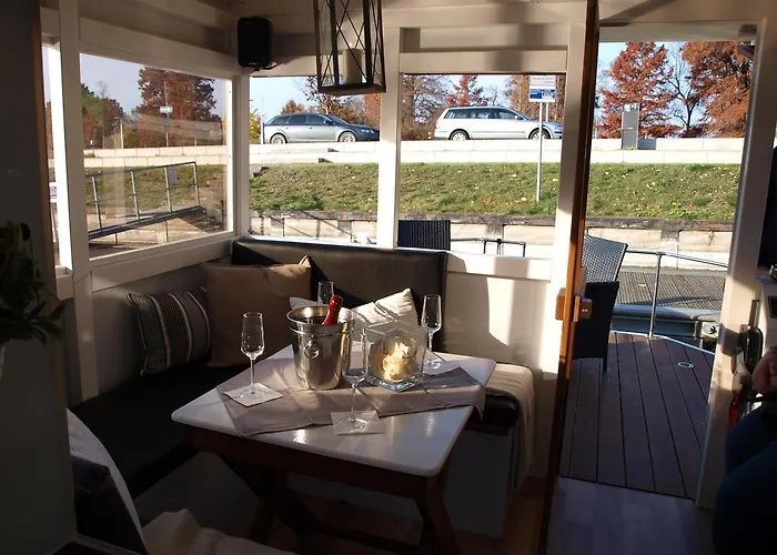  Havel-cruiser Hausboot-floesse Mit Stil 2*